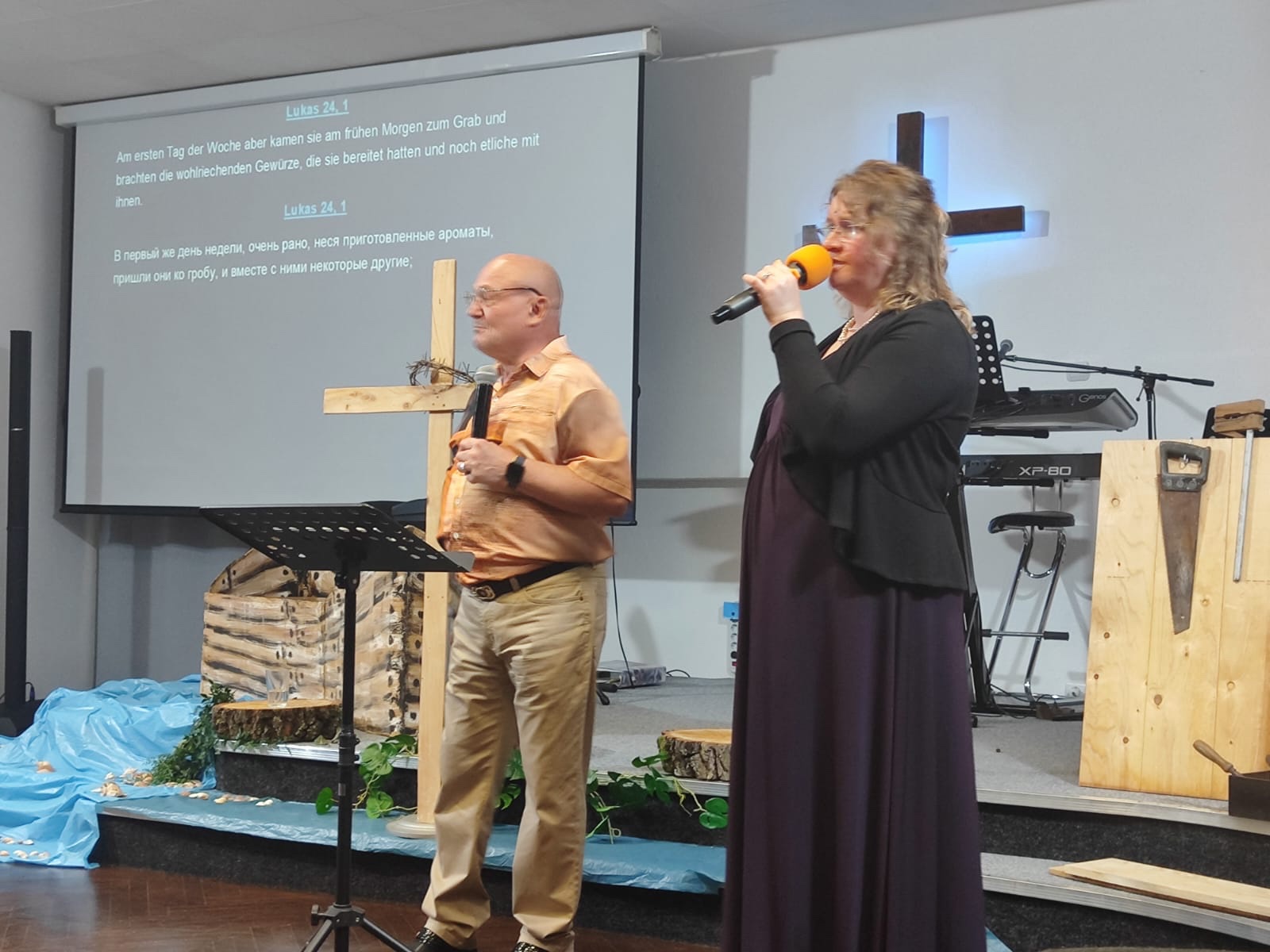 Predigt im Gottesdienst